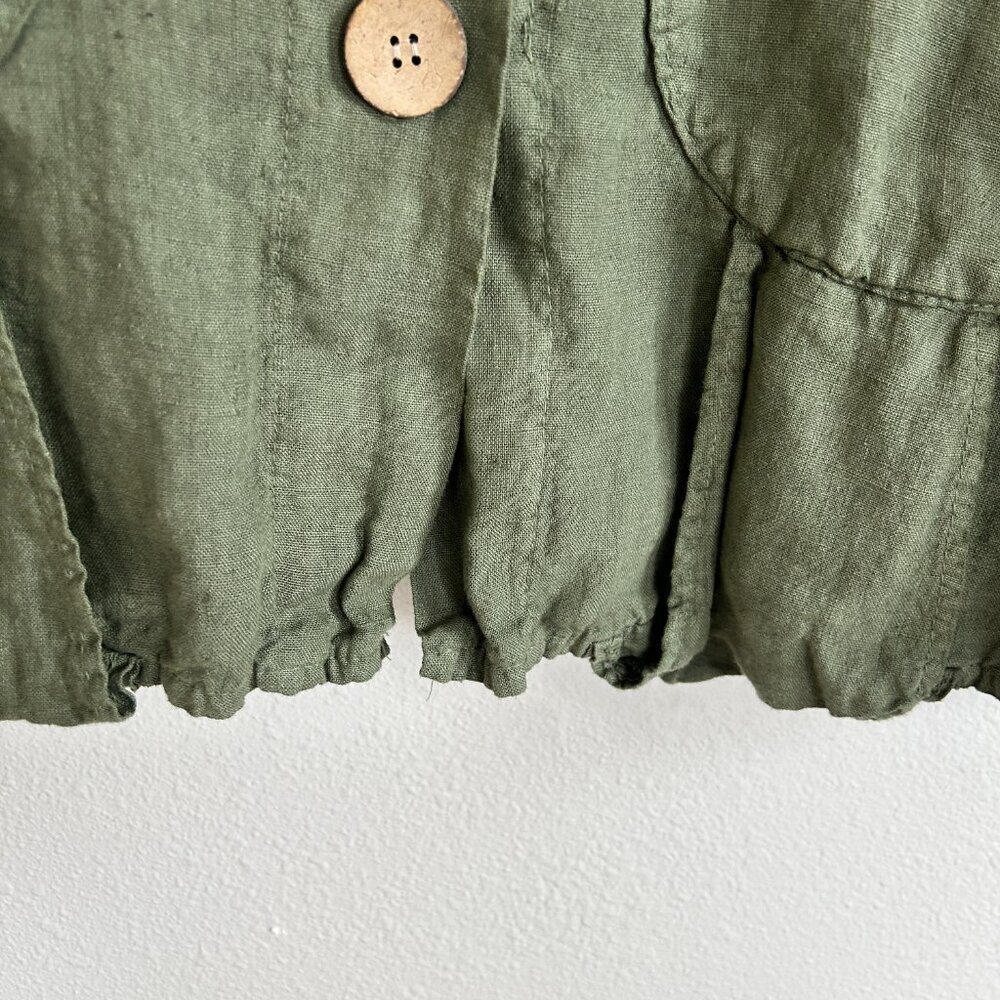 100% Linen Swing Jacket - Picture 6 of 13